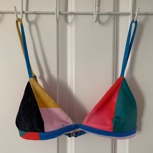 MARA HOFFMAN BIKINI TOP